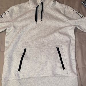 Hollister white hoodie